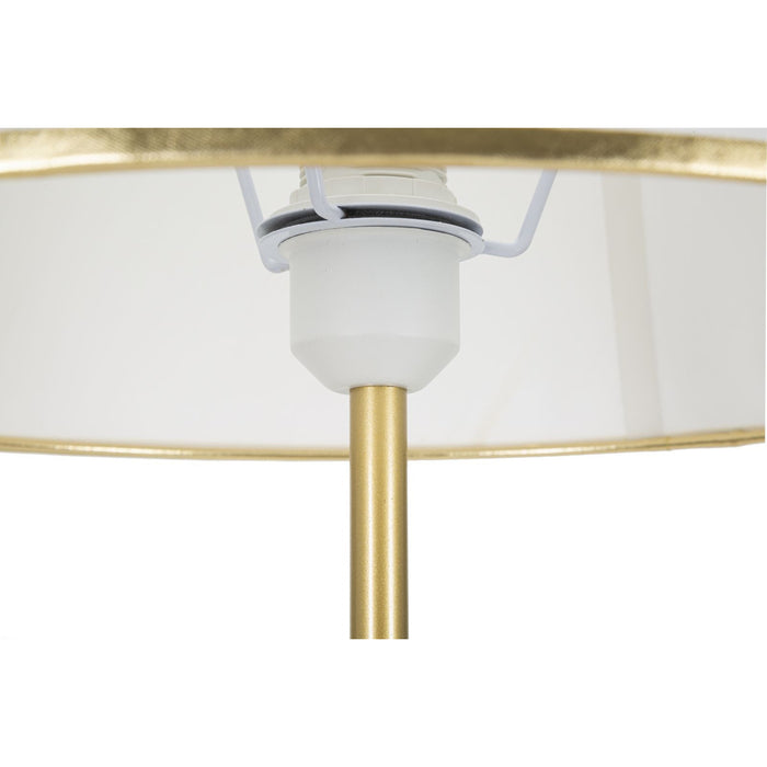 Lampada da Terra MF197, Bianco, Metallo, 61x61x154 cm, Seven Design