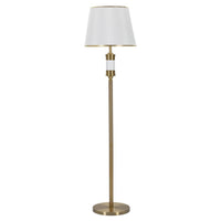 Lampada da Terra MF194, Bianco, Metallo, 41x41x160 cm, Seven Design