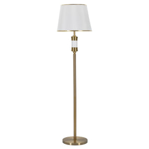 Lampada da Terra MF194, Bianco, Metallo, 41x41x160 cm, Seven Design