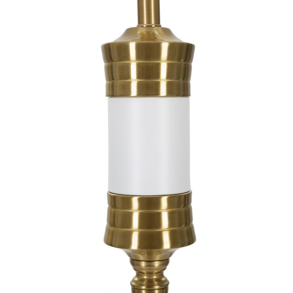 Lampada da Terra MF194, Bianco, Metallo, 41x41x160 cm, Seven Design