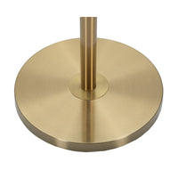 Lampada da Terra MF194, Bianco, Metallo, 41x41x160 cm, Seven Design