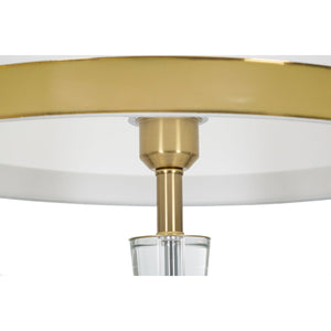 Lampada da Terra MF214, Bianco, Metallo, 40x40x153 cm, Seven Design