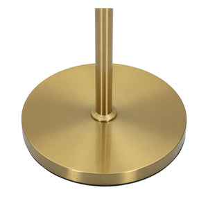 Lampada da Terra MF214, Bianco, Metallo, 40x40x153 cm, Seven Design