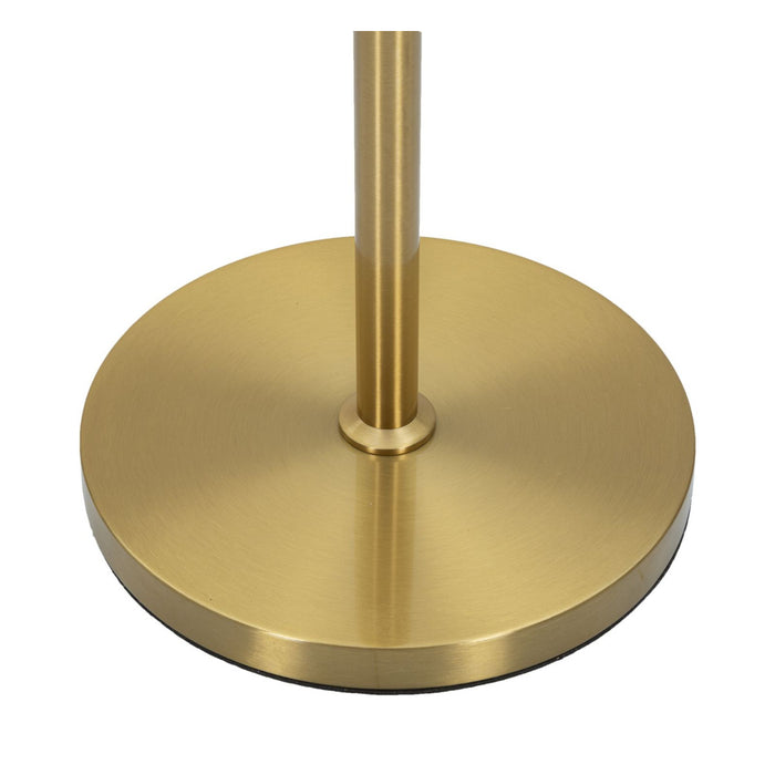 Lampada da Terra MF214, Bianco, Metallo, 40x40x153 cm, Seven Design