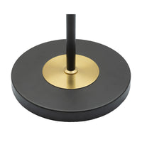 Lampada da Terra MF198, Bianco, Metallo, 35x35x153 cm, Seven Design