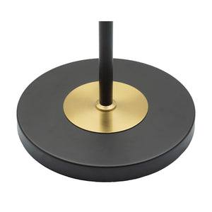 Lampada da Terra MF198, Bianco, Metallo, 35x35x153 cm, Seven Design