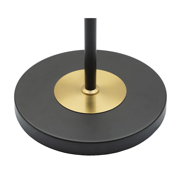 Lampada da Terra MF198, Bianco, Metallo, 35x35x153 cm, Seven Design