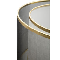 Lampada da Terra MF198, Bianco, Metallo, 35x35x153 cm, Seven Design