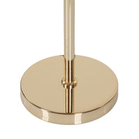 Lampada da Terra Piume 8, Grigio, Metallo, 55x55x160 cm, Seven Design