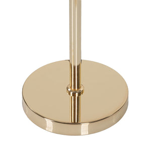 Lampada da Terra Piume 8, Grigio, Metallo, 55x55x160 cm, Seven Design