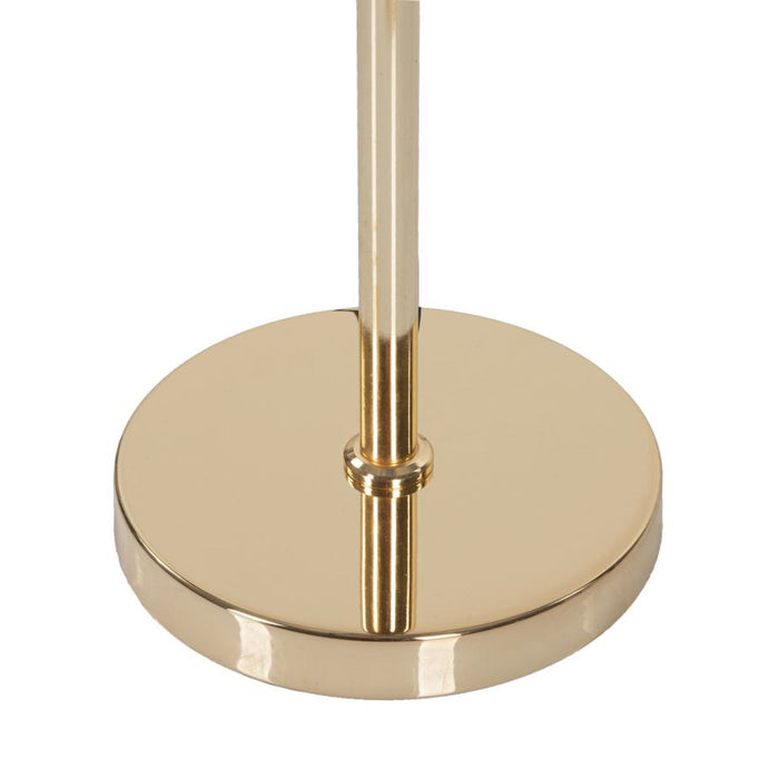 Lampada da Terra Piume 8, Grigio, Metallo, 55x55x160 cm, Seven Design