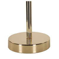 Lampada da Tavolo Piume, Grigio, Metallo, 40x40x55 cm, Seven Design