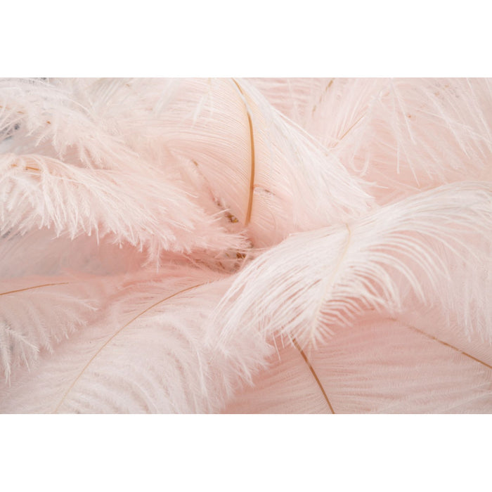 Lampada da Tavolo Piume 2, Rosa, Metallo, 40x40x55 cm, Seven Design