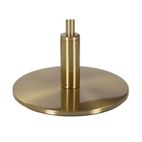 Lampada da Tavolo Piume 7, Bianco, Metallo, 30x30x50 cm, Seven Design