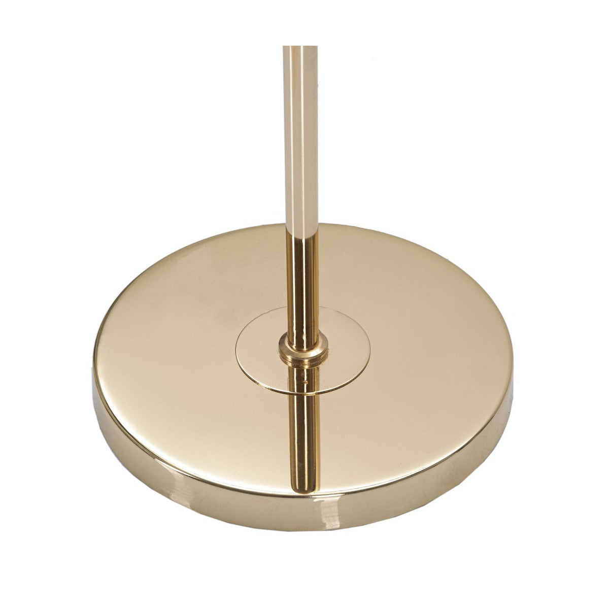 Lampada da Terra MF196, Bianco, Metallo, 40x40x161 cm, Seven Design