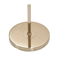 Lampada da Terra MF196, Bianco, Metallo, 40x40x161 cm, Seven Design