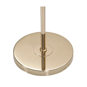 Lampada da Terra MF196, Bianco, Metallo, 40x40x161 cm, Seven Design