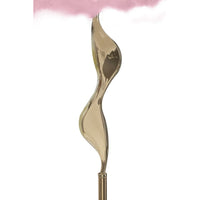 Lampada da Terra MF189, Rosa, Metallo, 50x50x165 cm, Seven Design