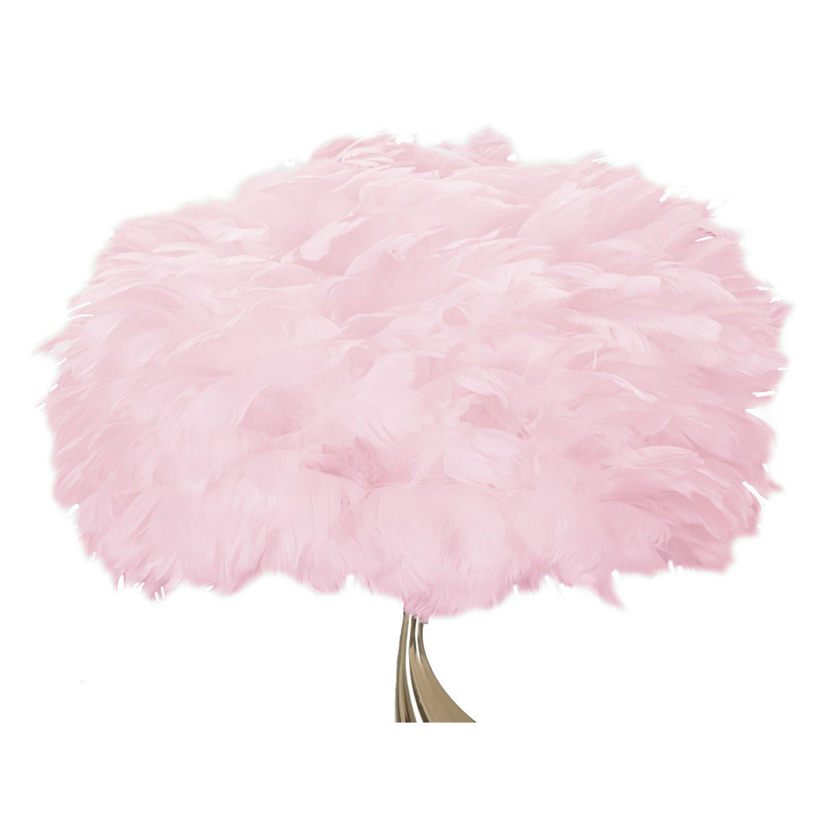 Lampada da Tavolo MF140, Rosa, Metallo, 40x40x63 cm, Seven Design