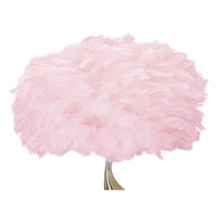 Lampada da Tavolo MF140, Rosa, Metallo, 40x40x63 cm, Seven Design