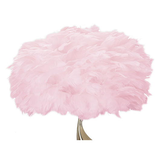 Lampada da Tavolo MF140, Rosa, Metallo, 40x40x63 cm, Seven Design