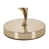 Lampada da Tavolo MF140, Rosa, Metallo, 40x40x63 cm, Seven Design