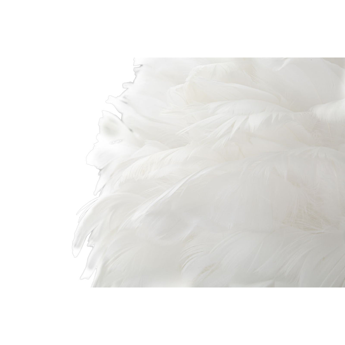 Lampada da Terra MF190, Bianco, Metallo, 50x50x165 cm, Seven Design