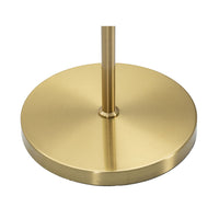 Lampada da Terra MF203, Oro, Metallo, 25x25x165 cm, Seven Design