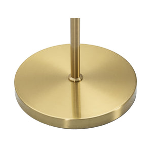 Lampada da Terra MF203, Oro, Metallo, 25x25x165 cm, Seven Design