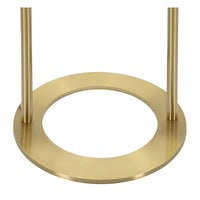 Lampada da Terra MF206, Bianco, Metallo, 28x28x168 cm, Seven Design