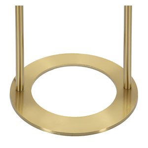 Lampada da Terra MF206, Bianco, Metallo, 28x28x168 cm, Seven Design