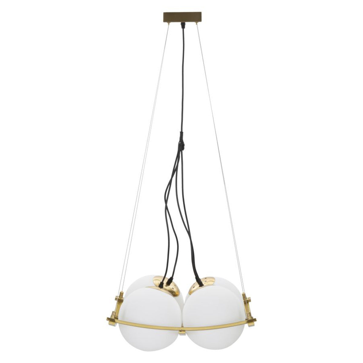 Lampada a Sospensione MF79, Bianco, Metallo, 45x45x20 cm, Seven Design