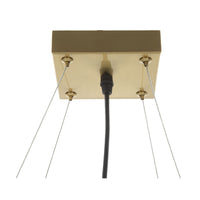 Lampada a Sospensione MF79, Bianco, Metallo, 45x45x20 cm, Seven Design