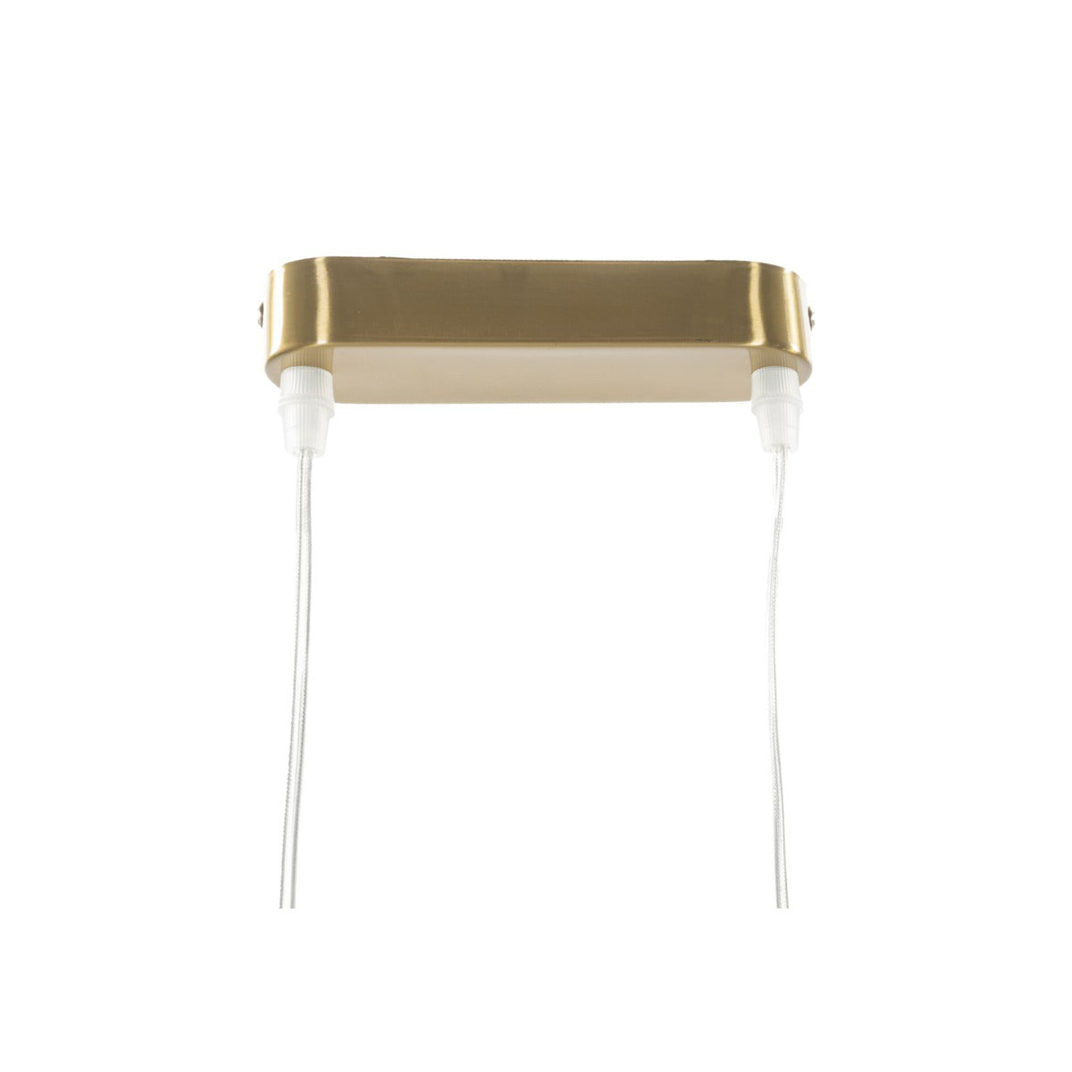 Lampada a Sospensione MF82, Oro, Metallo, 115x36x30 cm, Seven Design