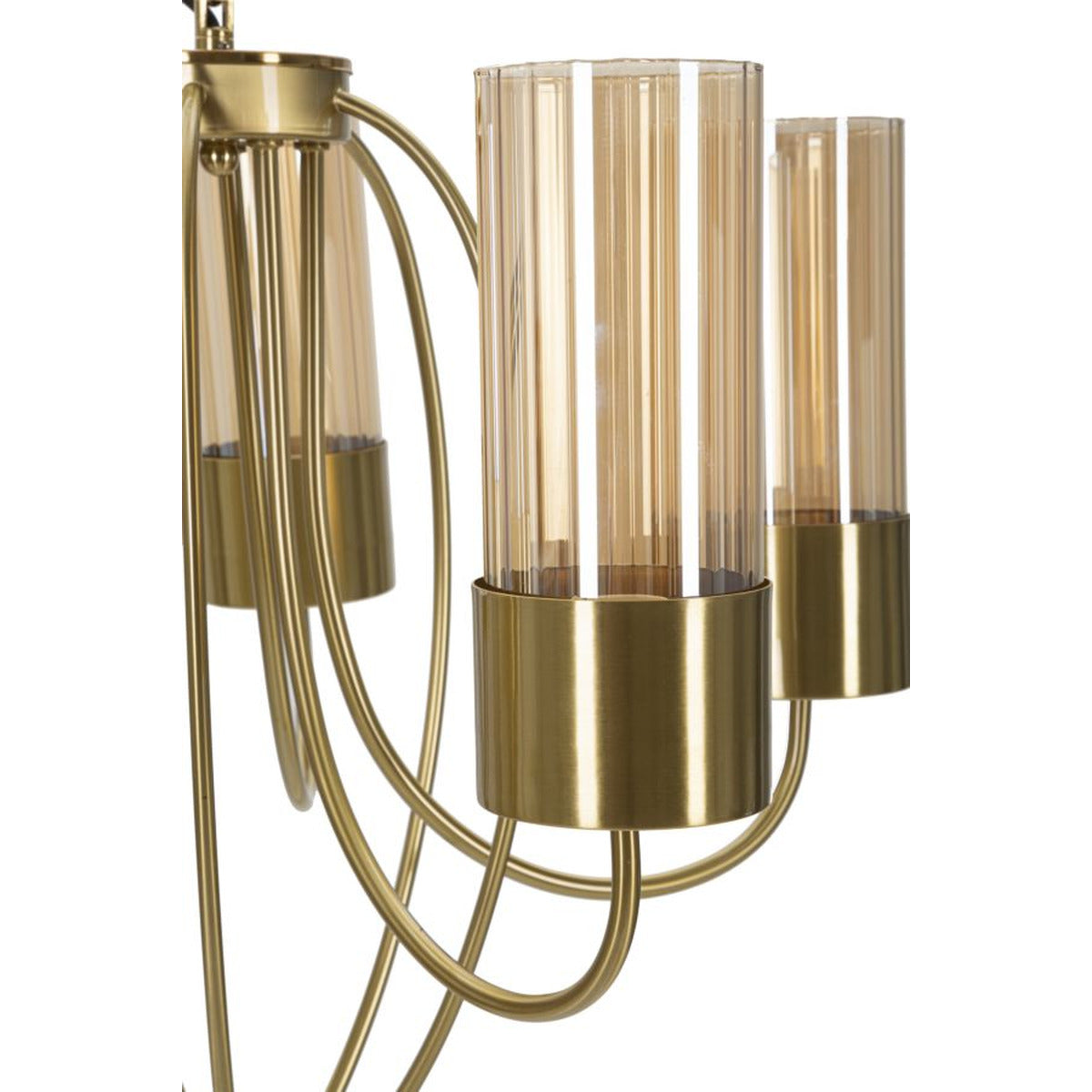 Lampada a Sospensione MF78, Nero, Metallo, 60x60x103 cm, Seven Design
