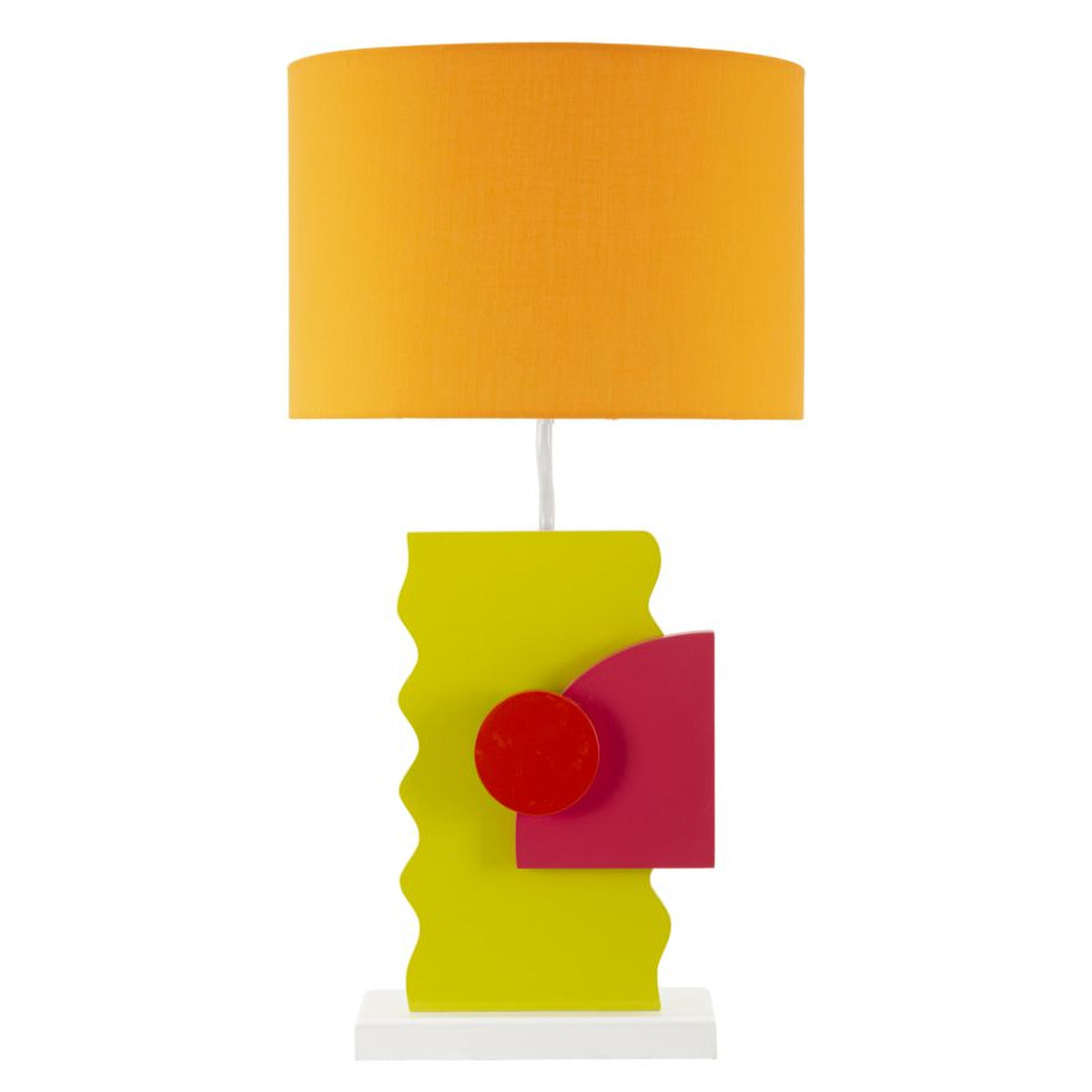 Lampada da Tavolo MF122, Multicolore, Metallo, 30x30x60,5 cm, Seven Design