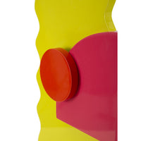 Lampada da Tavolo MF122, Multicolore, Metallo, 30x30x60,5 cm, Seven Design