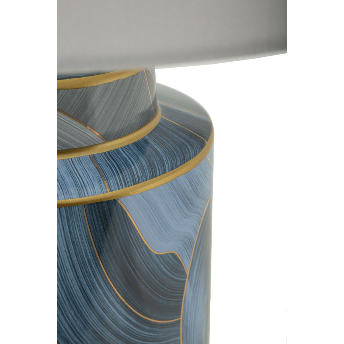 Lampada da Tavolo MF103, Multicolore, Ceramica, 40x40x64 cm, Seven Design