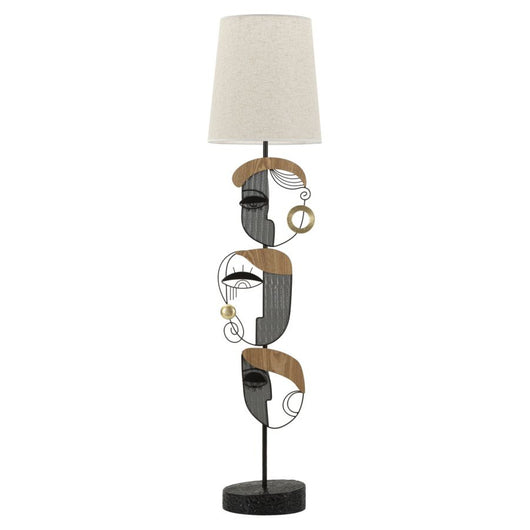 Lampada da Terra MF192, Multicolore, Metallo, 38x38x162,6 cm, Seven Design