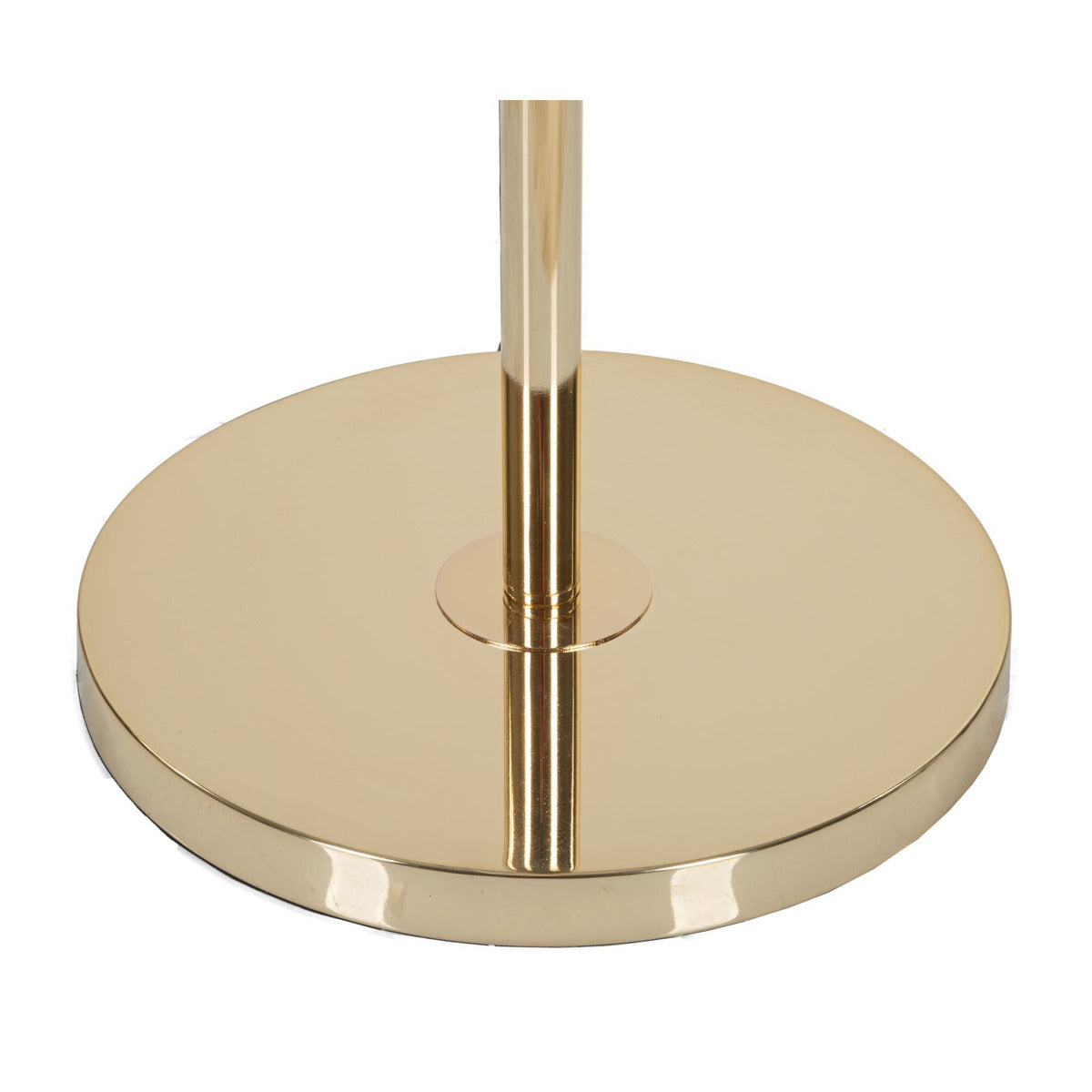 Lampada da Terra MF185, Oro, Metallo, 43x43x170 cm, Seven Design