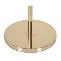 Lampada da Terra MF185, Oro, Metallo, 43x43x170 cm, Seven Design
