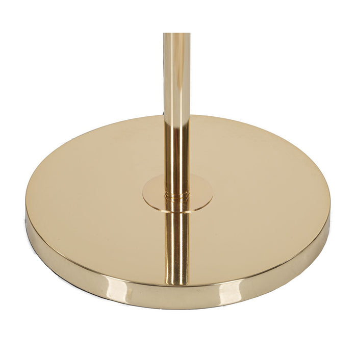 Lampada da Terra MF185, Oro, Metallo, 43x43x170 cm, Seven Design