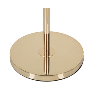 Lampada da Terra MF186, Oro, Metallo, 43x43x170 cm, Seven Design