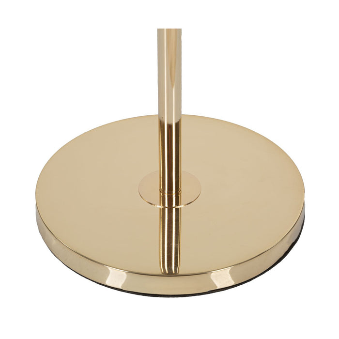 Lampada da Terra MF186, Oro, Metallo, 43x43x170 cm, Seven Design