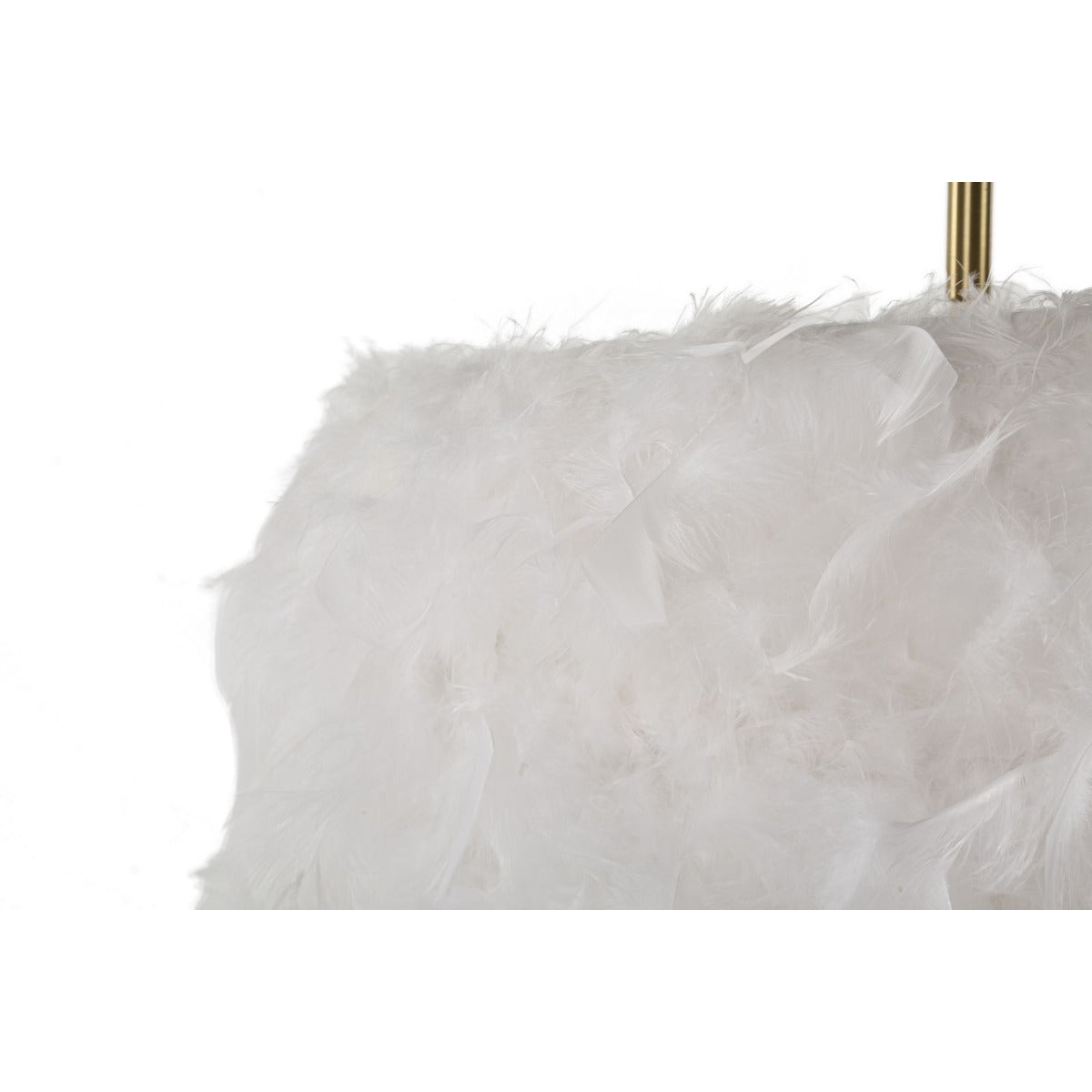 Lampada da Terra MF187, Bianco, Metallo, 60x33x170 cm, Seven Design