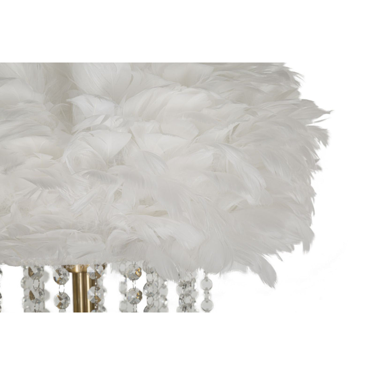 Lampada da Terra MF183, Bianco, Metallo, 40x40x165 cm, Seven Design