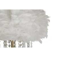 Lampada da Terra MF183, Bianco, Metallo, 40x40x165 cm, Seven Design