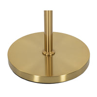 Lampada da Terra MF183, Bianco, Metallo, 40x40x165 cm, Seven Design