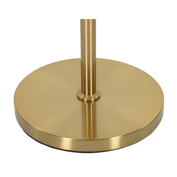 Lampada da Terra MF183, Bianco, Metallo, 40x40x165 cm, Seven Design