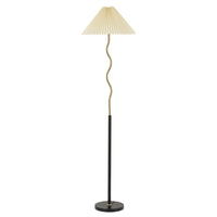 Lampada da Terra MF184, Oro, Metallo, 46x46x172 cm, Seven Design